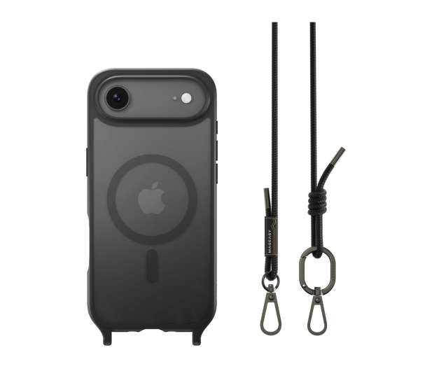 MAGEASY Roam M do iPhone Air (Black/Black ) - 1416032 - zdjęcie